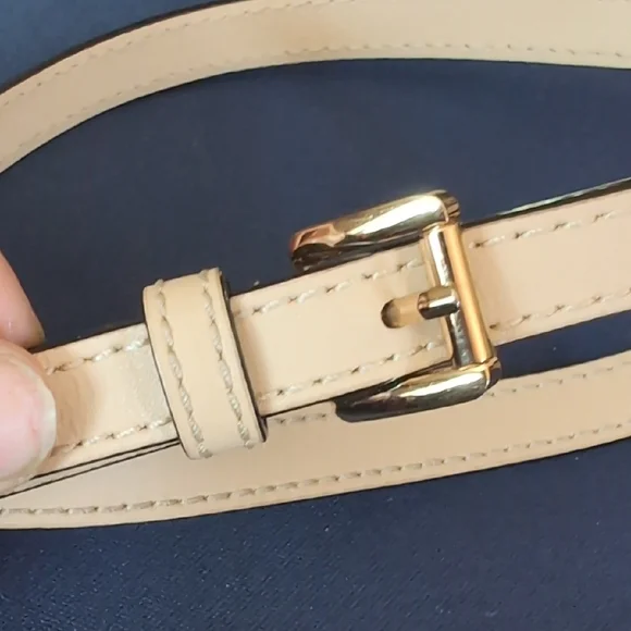 Michael Kors Black and Tan Leather Satchel - Picture 15 of 16